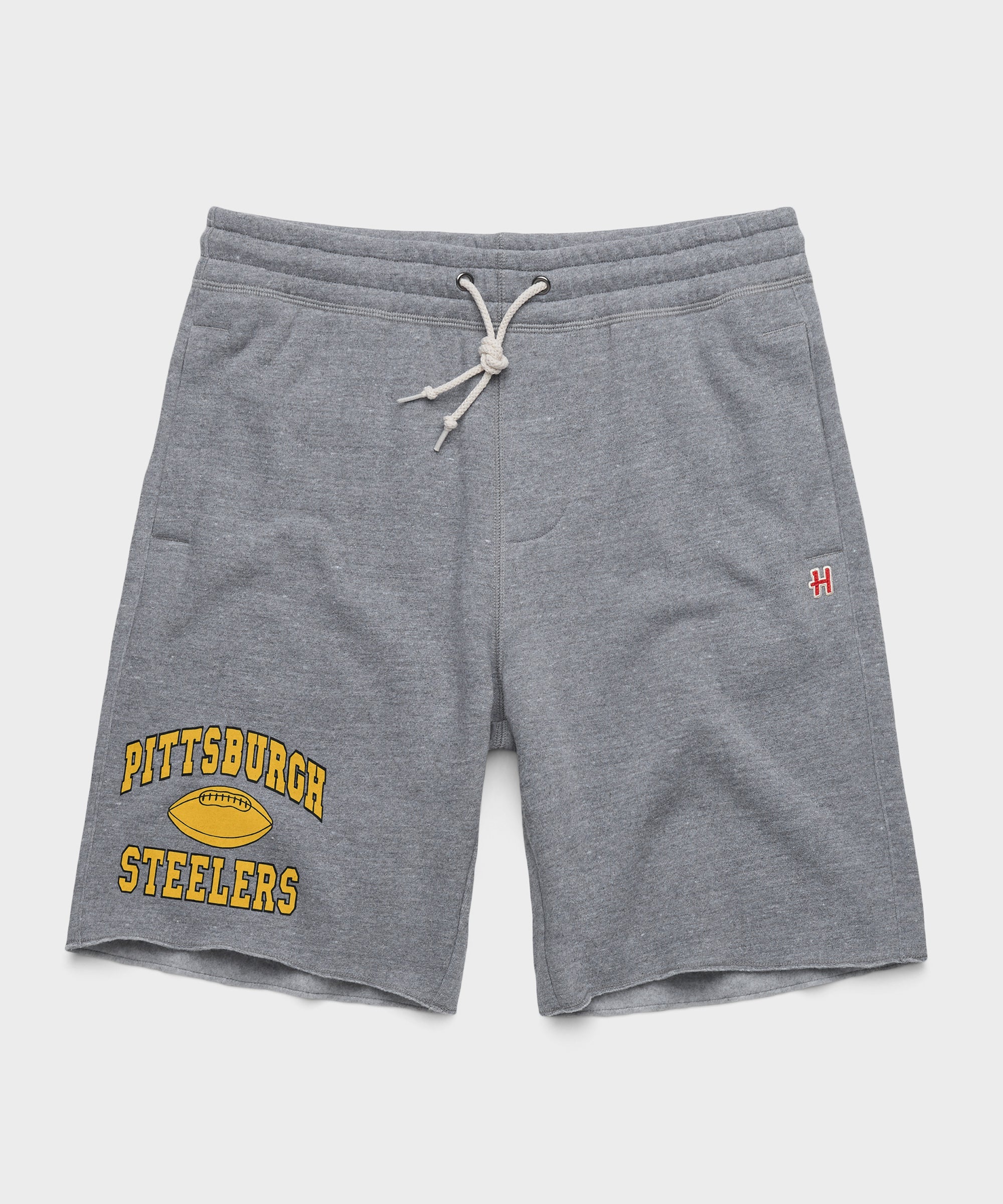 Pittsburgh Steelers Gridiron Sweat Shorts