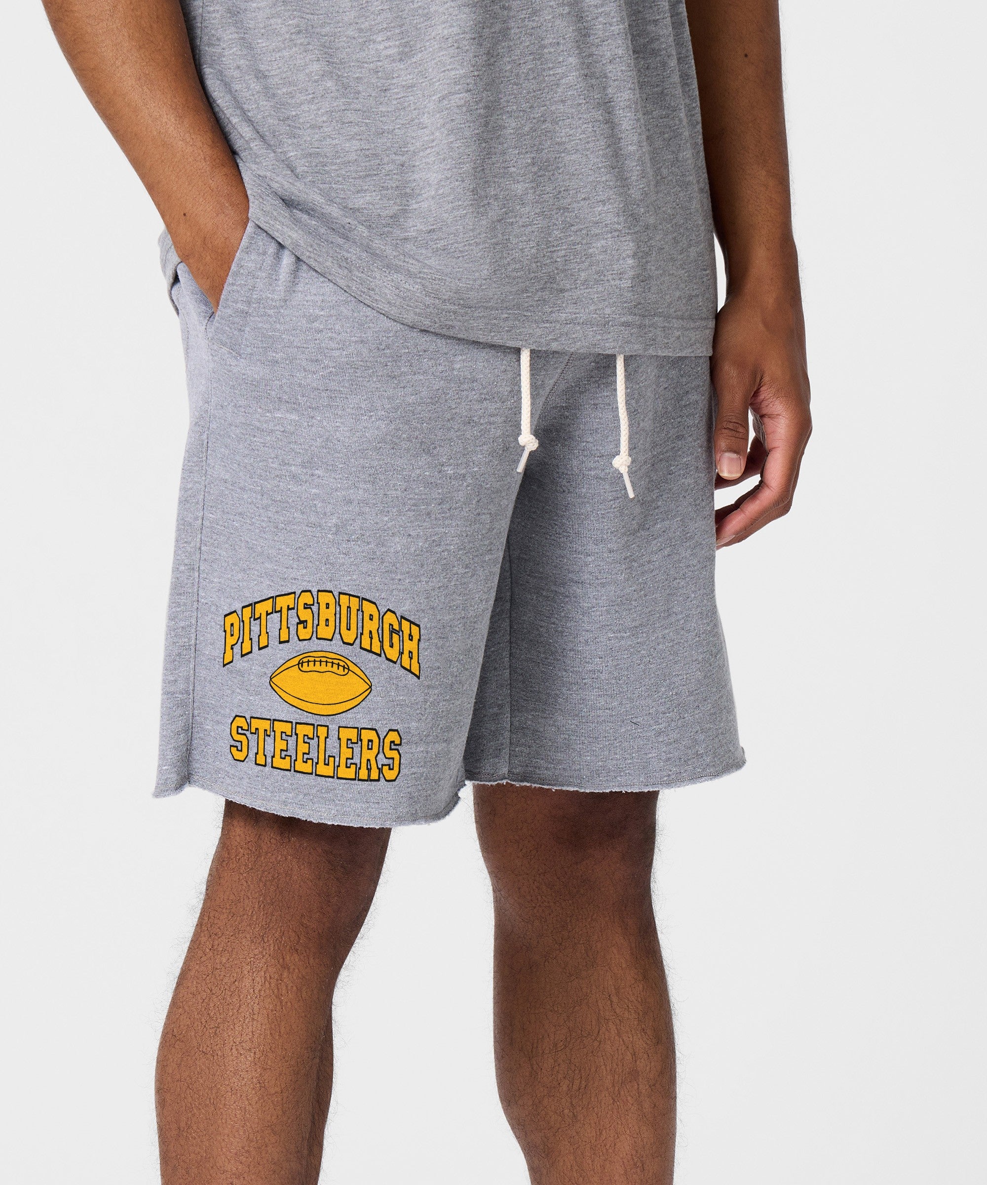 Pittsburgh Steelers Gridiron Sweat Shorts