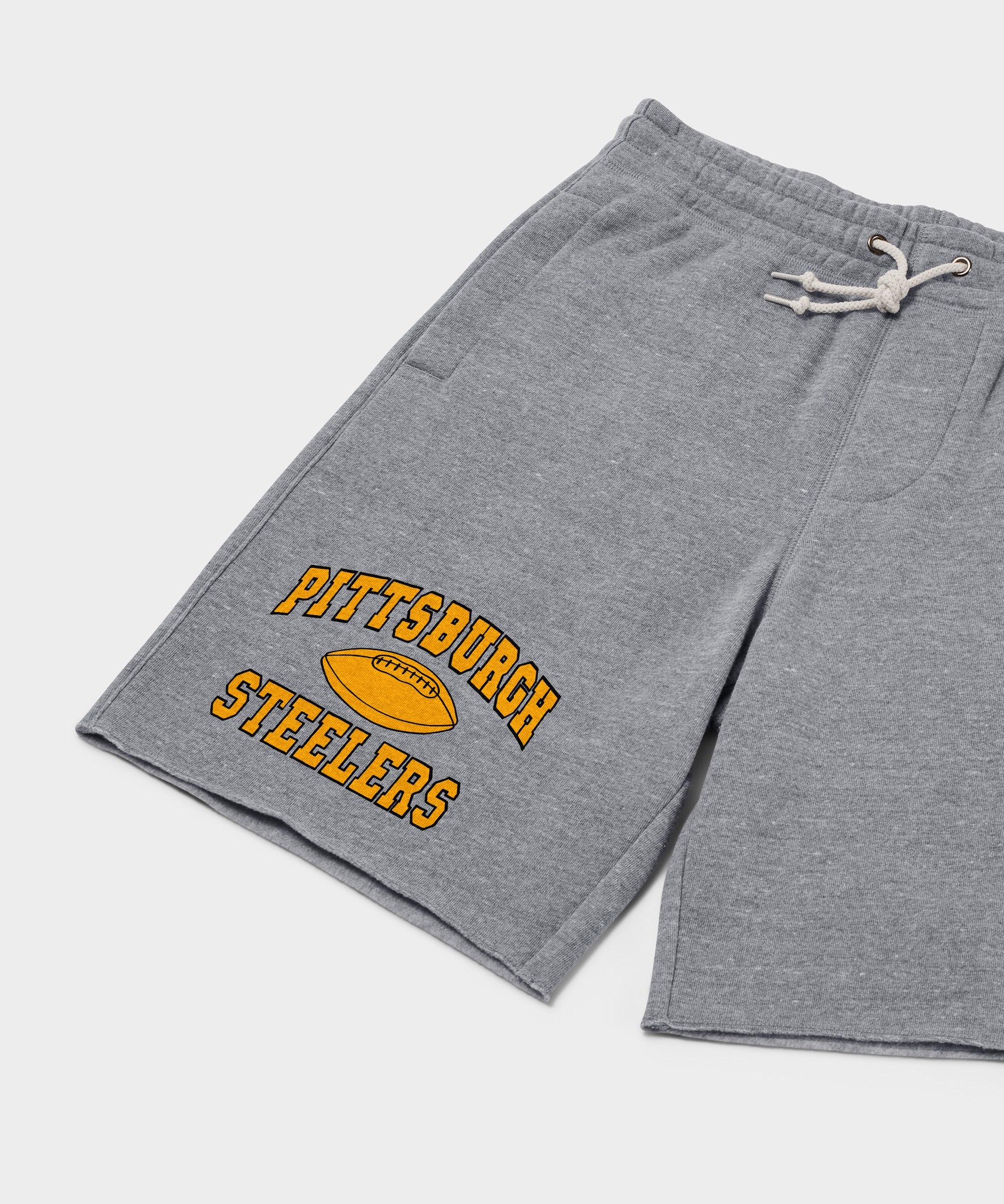 Pittsburgh Steelers Gridiron Sweat Shorts