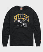 Pittsburgh Steelers Helmet Crewneck