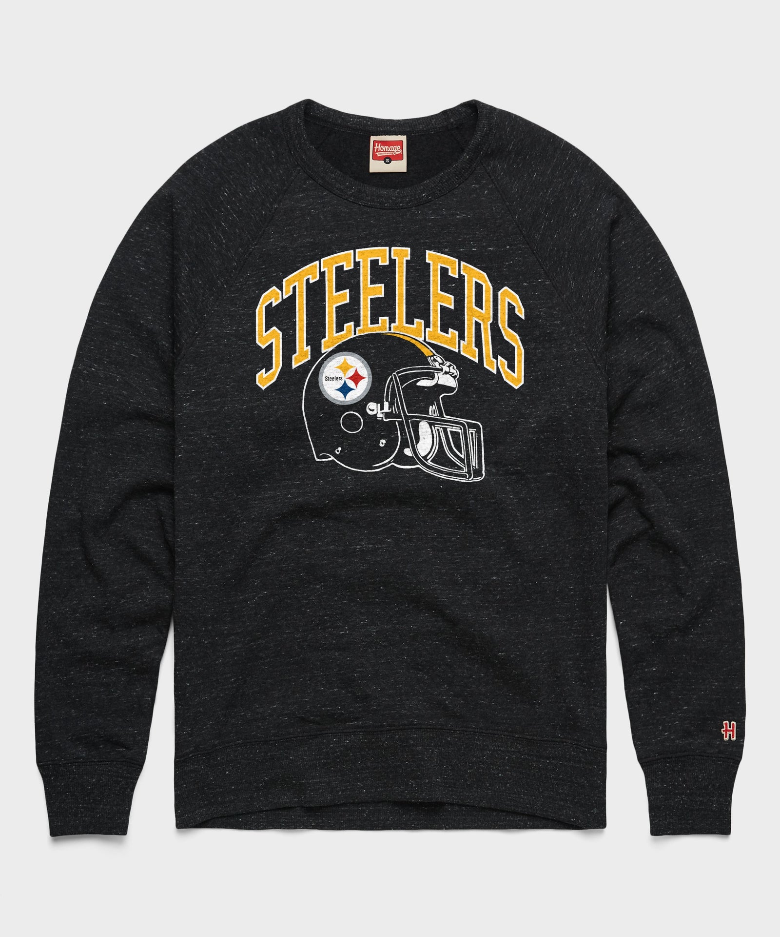 Pittsburgh Steelers Helmet Crewneck