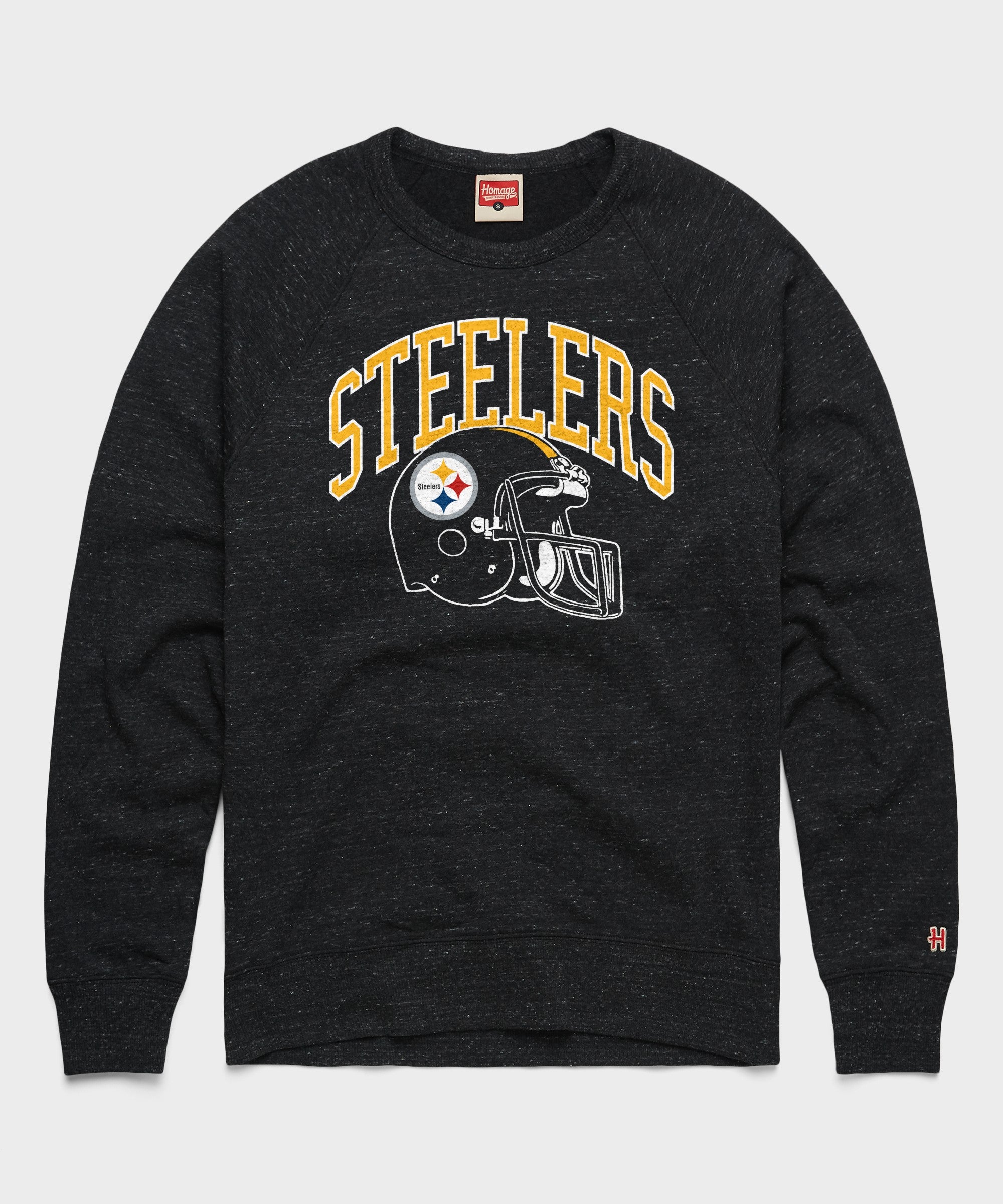 Pittsburgh Steelers Helmet Crewneck