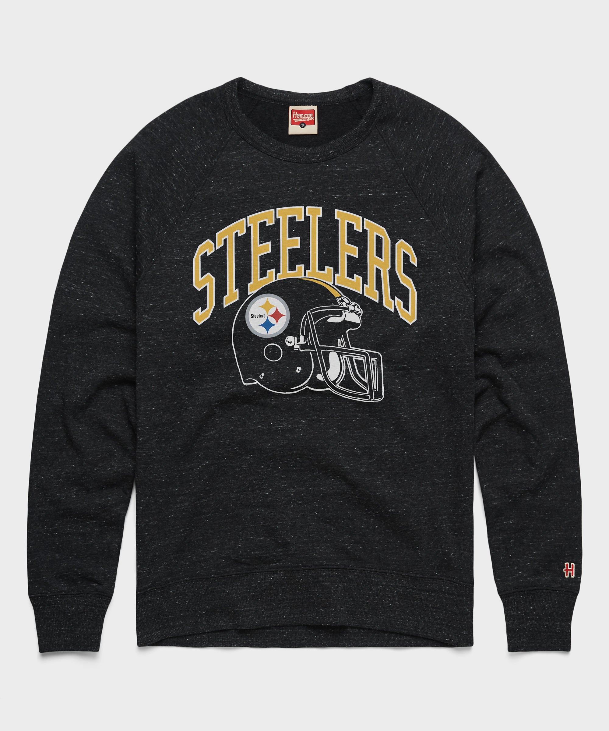 Pittsburgh Steelers Helmet Crewneck