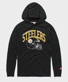 Pittsburgh Steelers Helmet Lightweight Hoodie