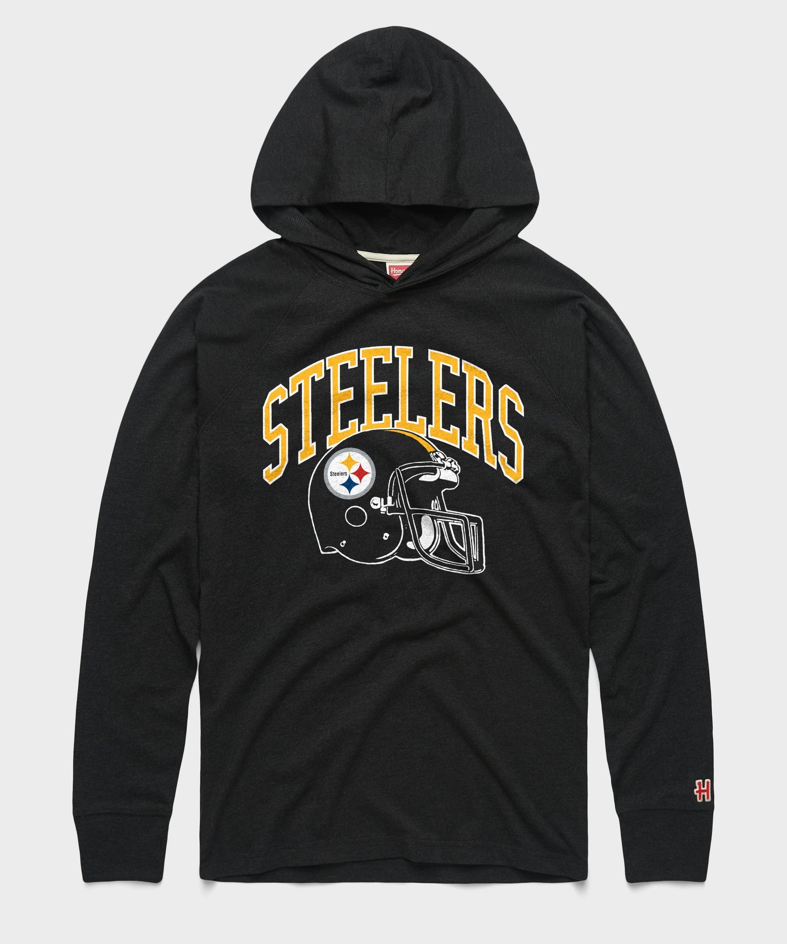 Pittsburgh Steelers Helmet Lightweight Hoodie
