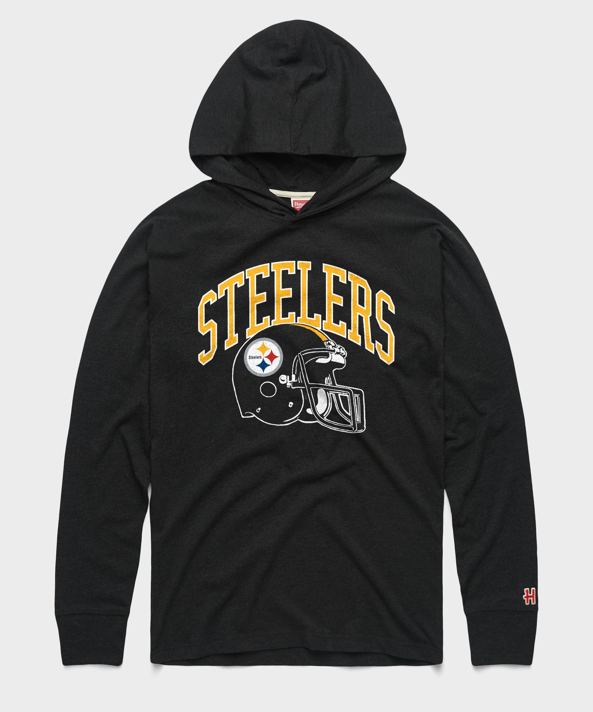 Pittsburgh Steelers Helmet Lightweight Hoodie