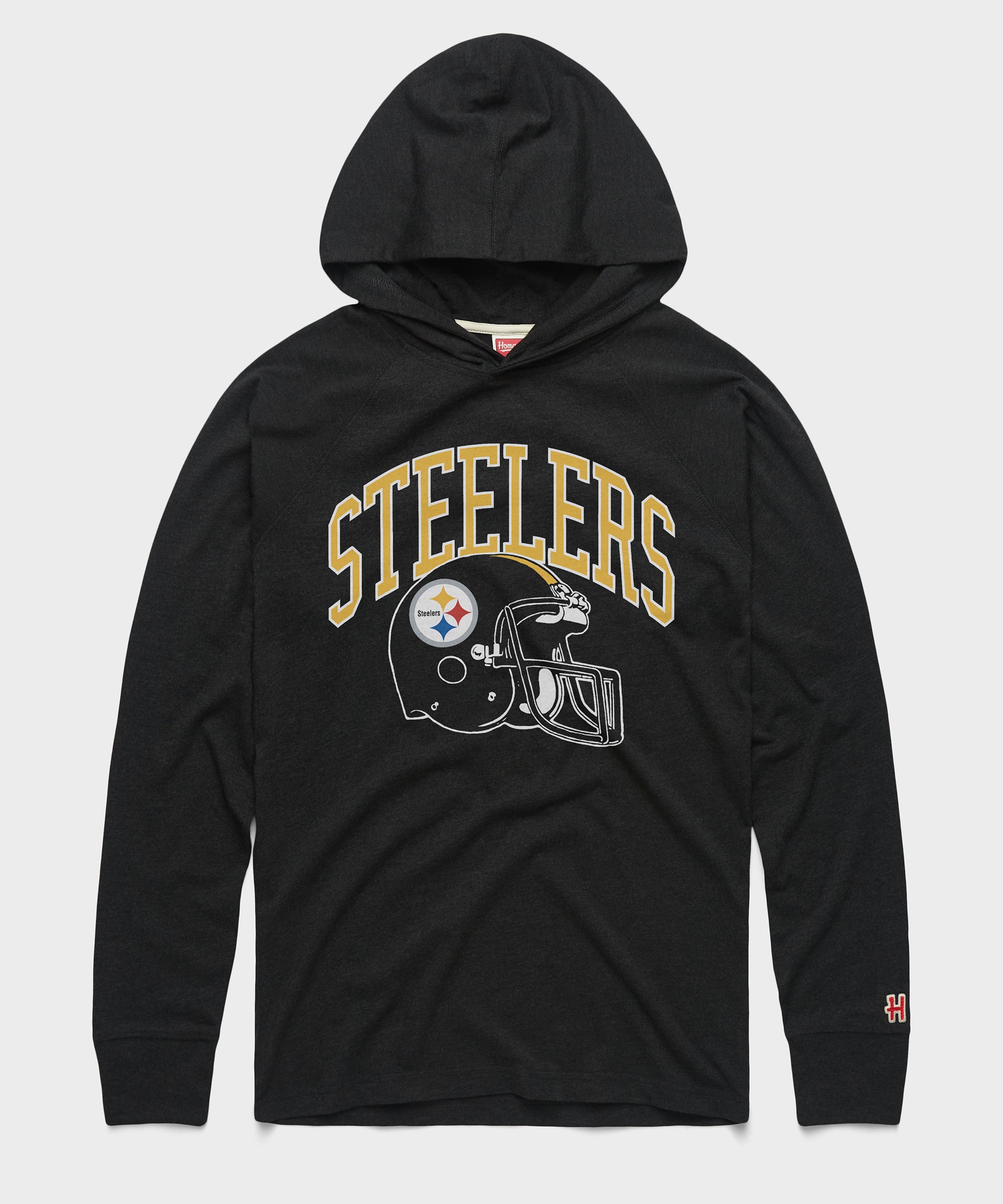 Pittsburgh Steelers Helmet Lightweight Hoodie