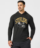 Pittsburgh Steelers Helmet Lightweight Hoodie