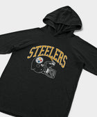 Pittsburgh Steelers Helmet Lightweight Hoodie