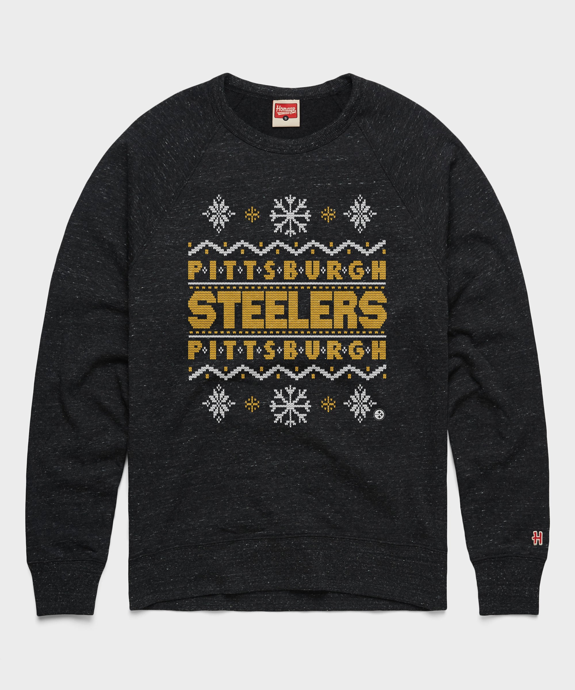 Pittsburgh Steelers Holiday Crewneck