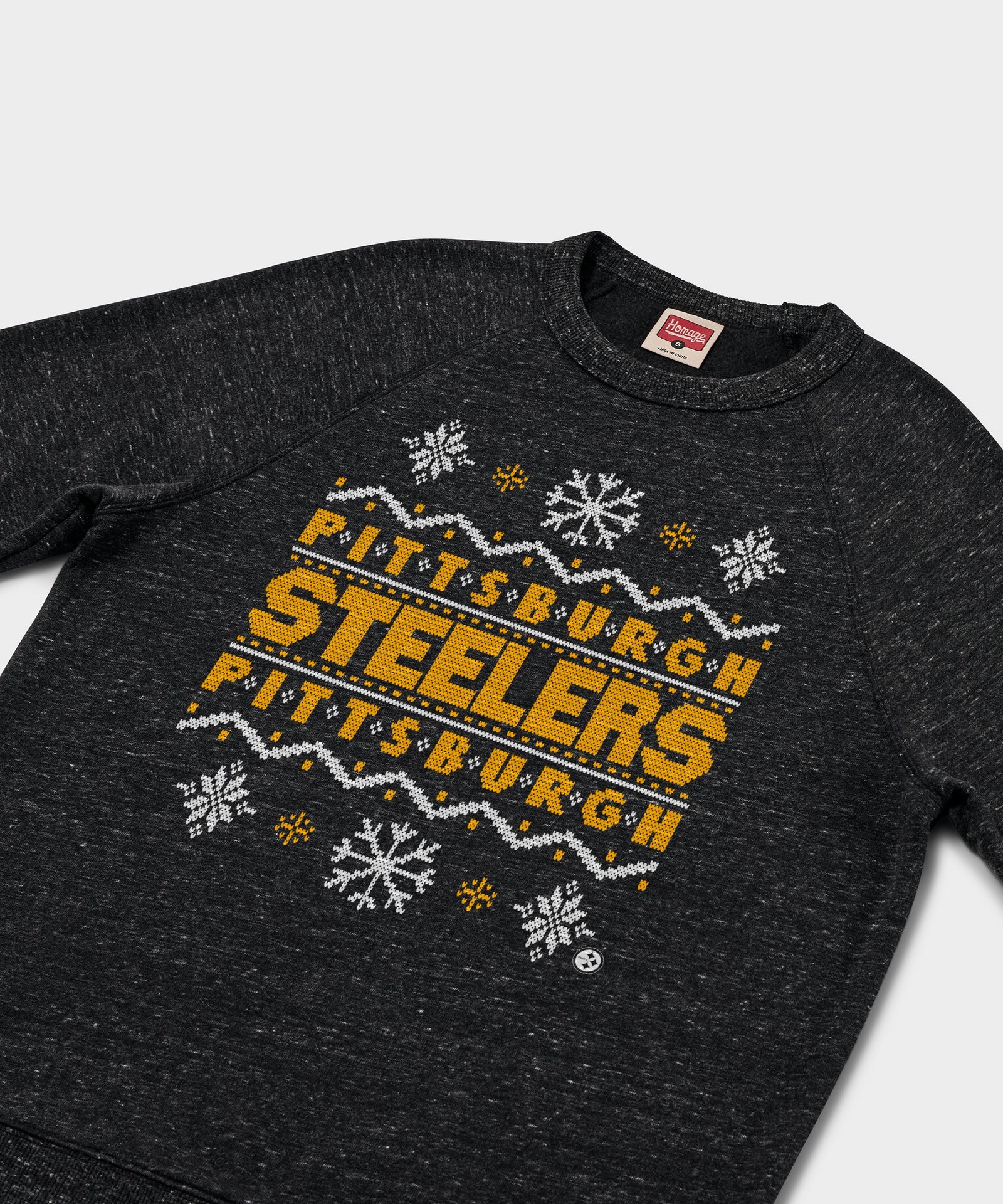 Pittsburgh Steelers Holiday Crewneck
