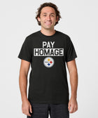 Pittsburgh Steelers Pay Homage