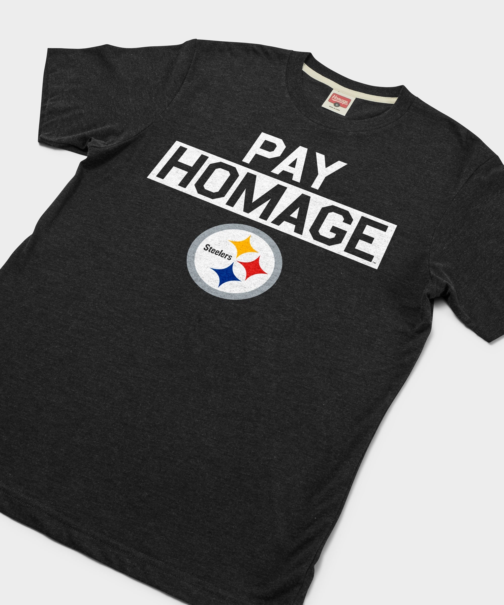 Pittsburgh Steelers Pay Homage