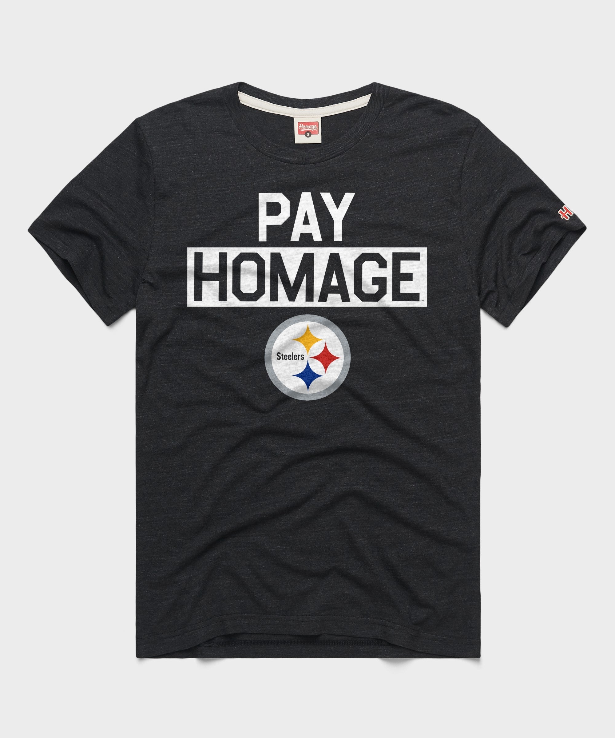Pittsburgh Steelers Pay Homage