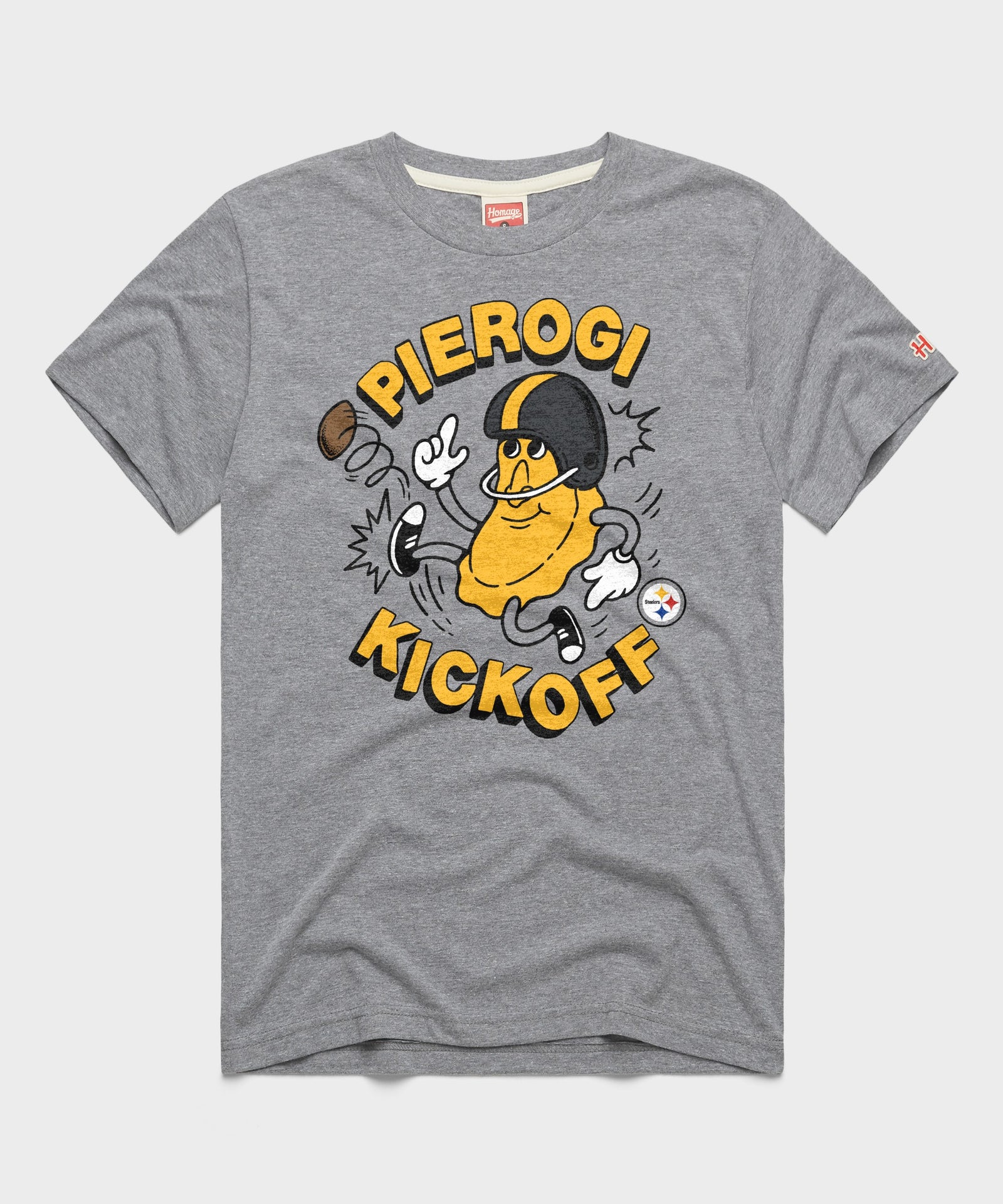 Pittsburgh Steelers Pierogi Kickoff