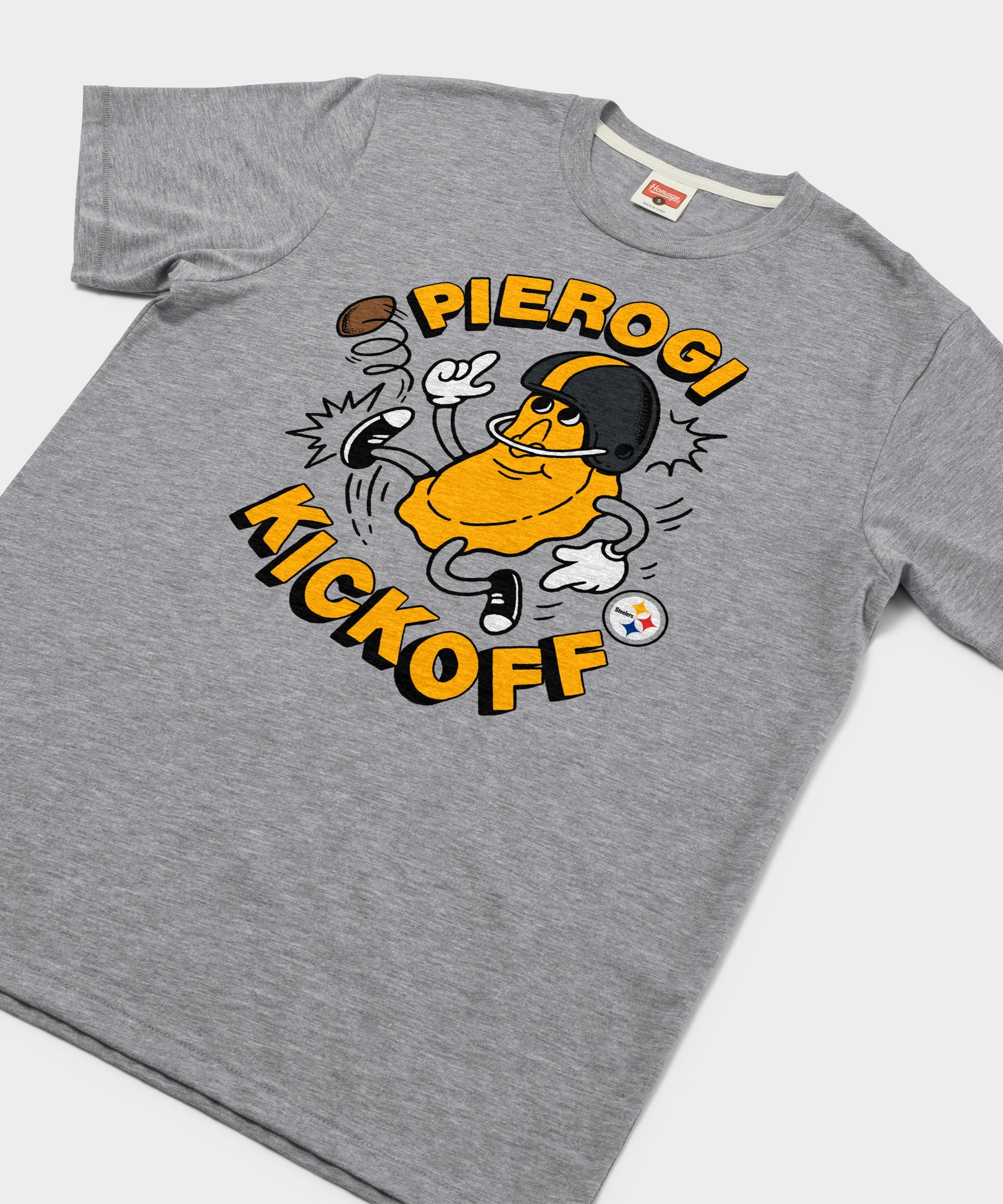 Pittsburgh Steelers Pierogi Kickoff