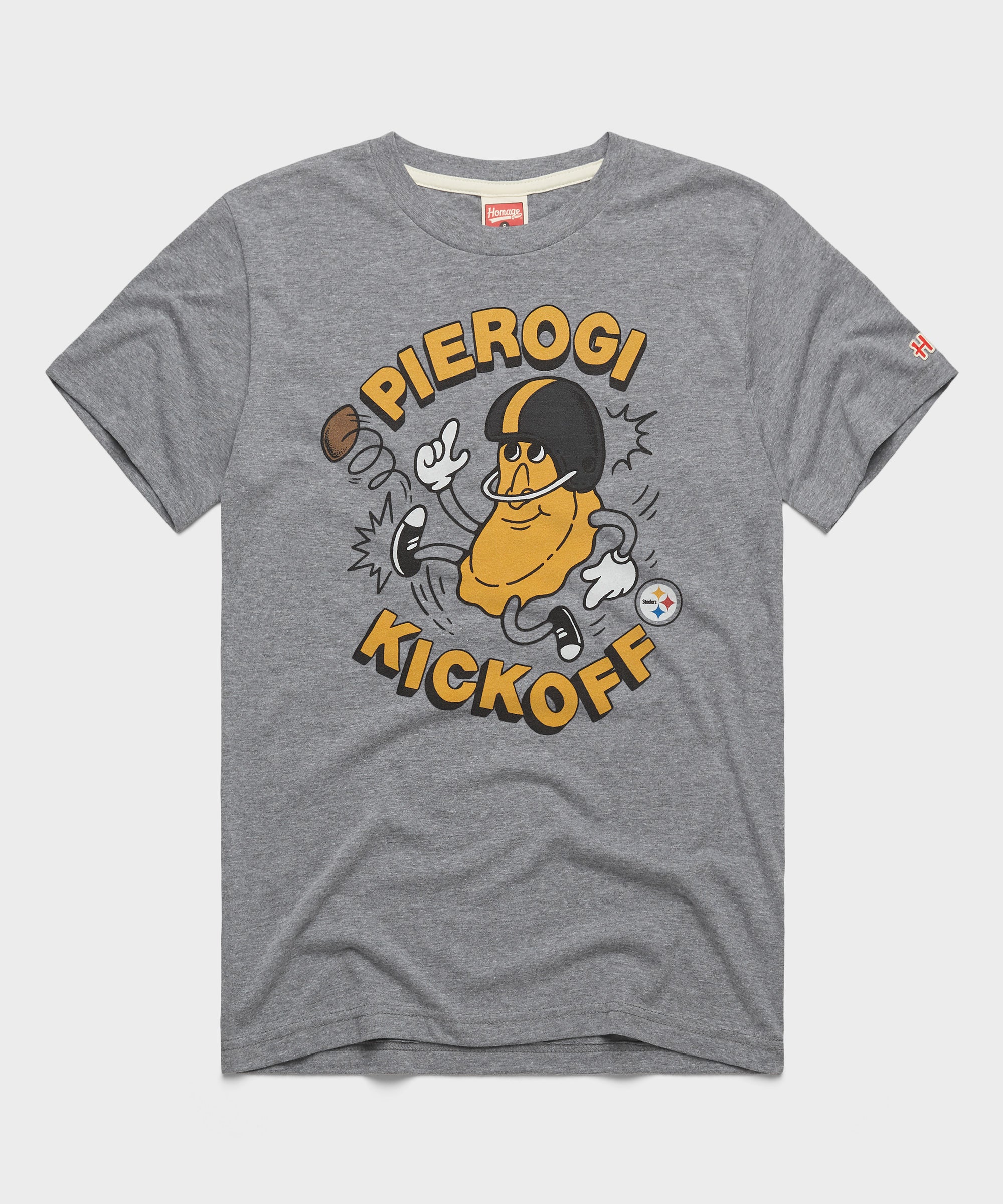 Pittsburgh Steelers Pierogi Kickoff