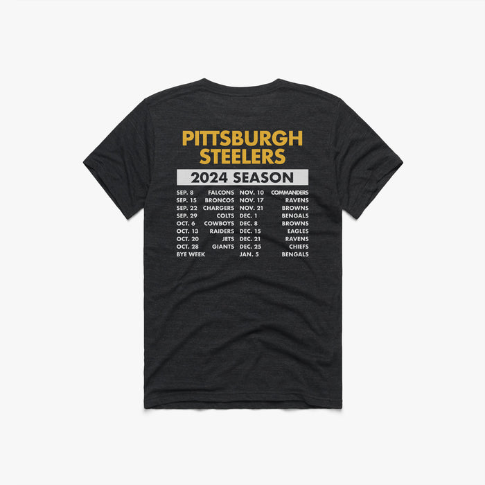 Pittsburgh Steelers Schedule 2024