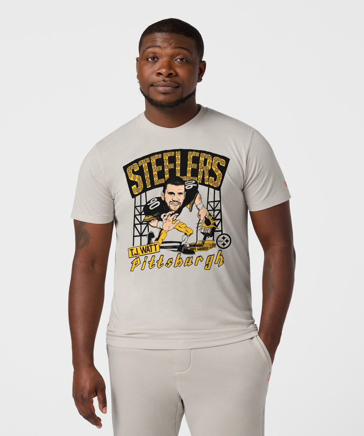 Pittsburgh Steelers TJ Watt Plug