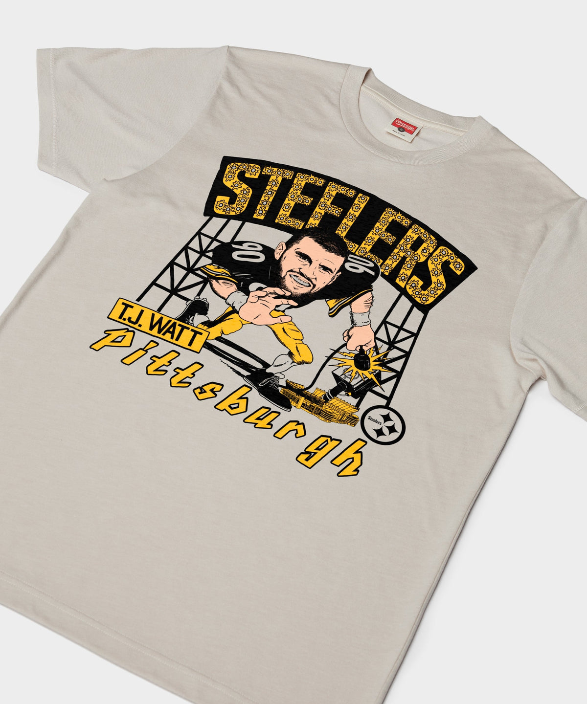 Pittsburgh Steelers TJ Watt Plug