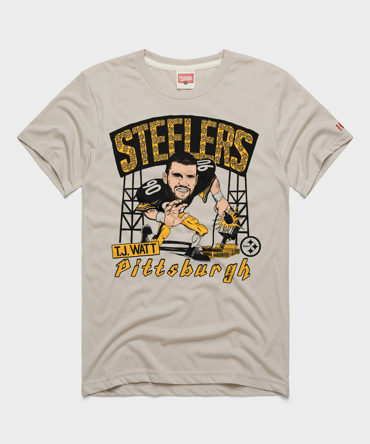 Pittsburgh Steelers TJ Watt Plug
