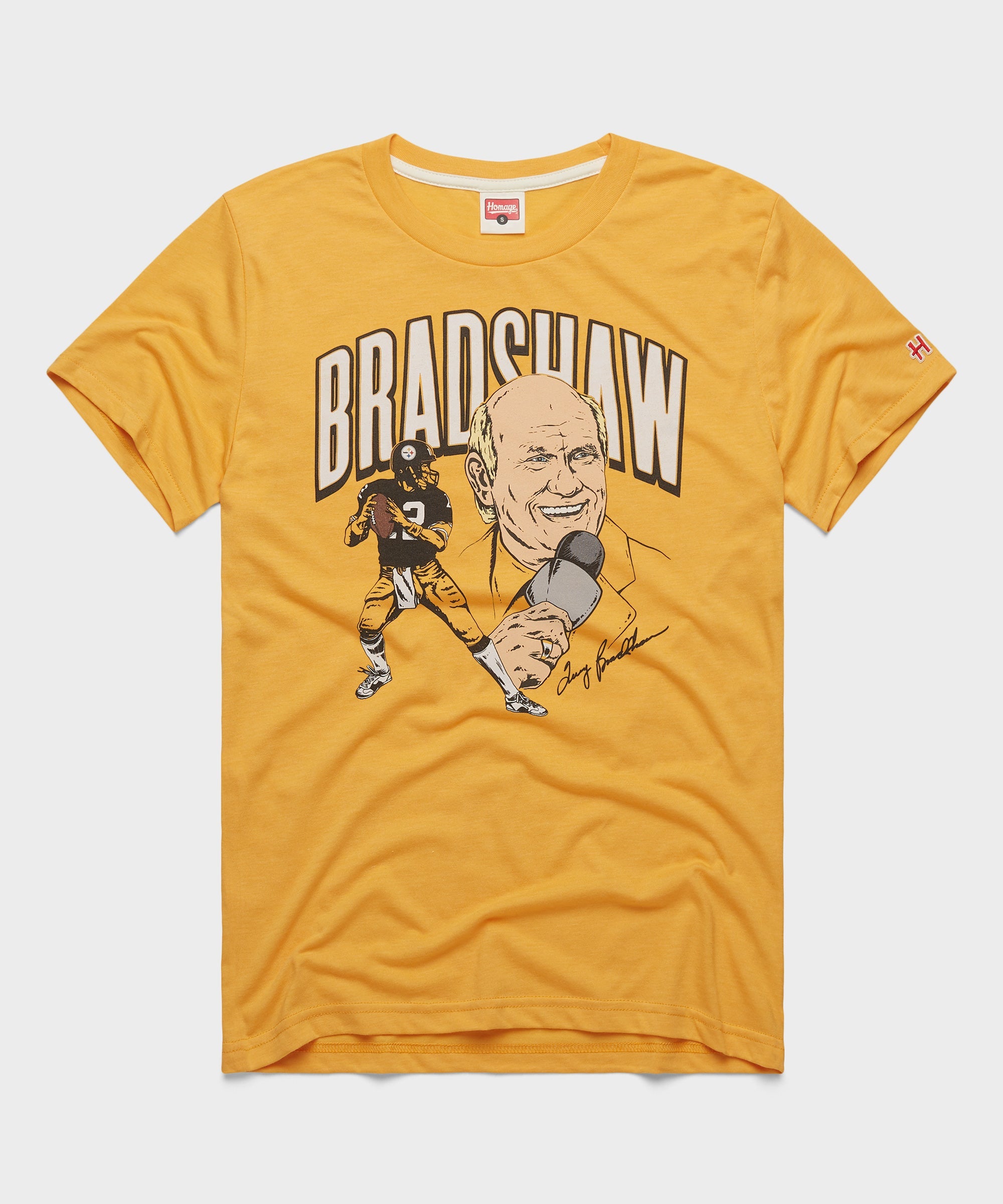 Pittsburgh Steelers Terry Bradshaw Signature