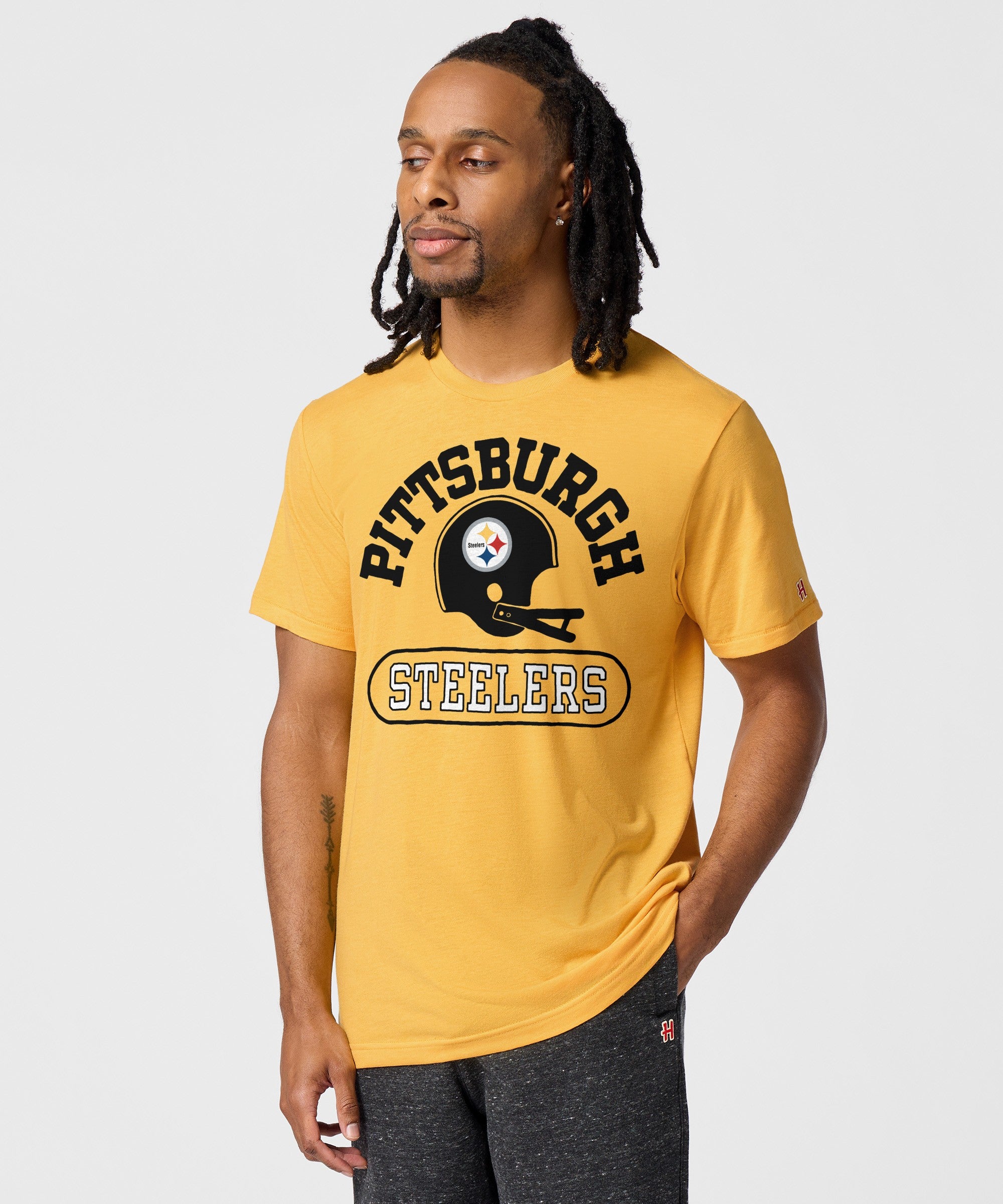 Pittsburgh Steelers Throwback Helmet