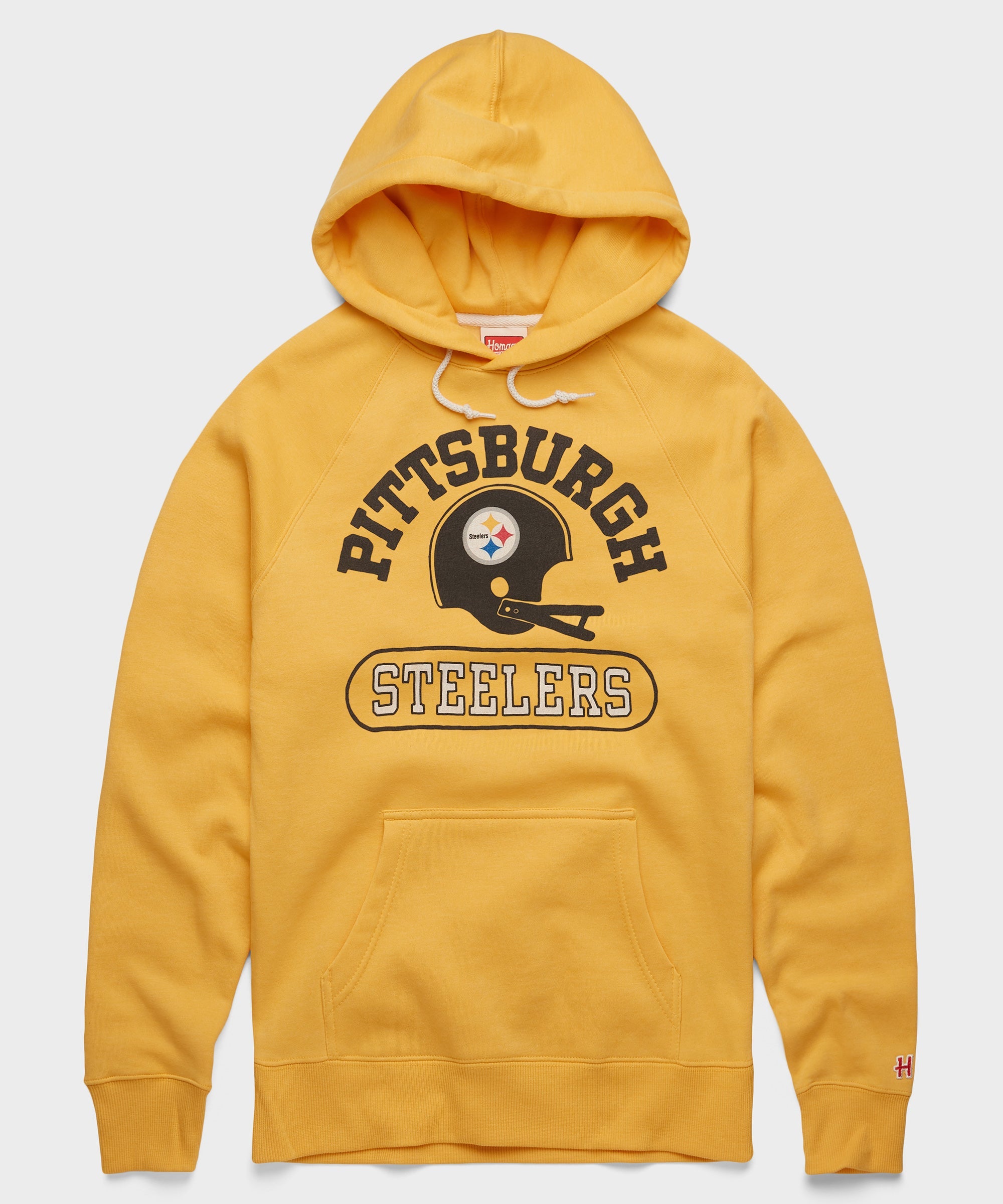 Pittsburgh Steelers Throwback Helmet Hoodie