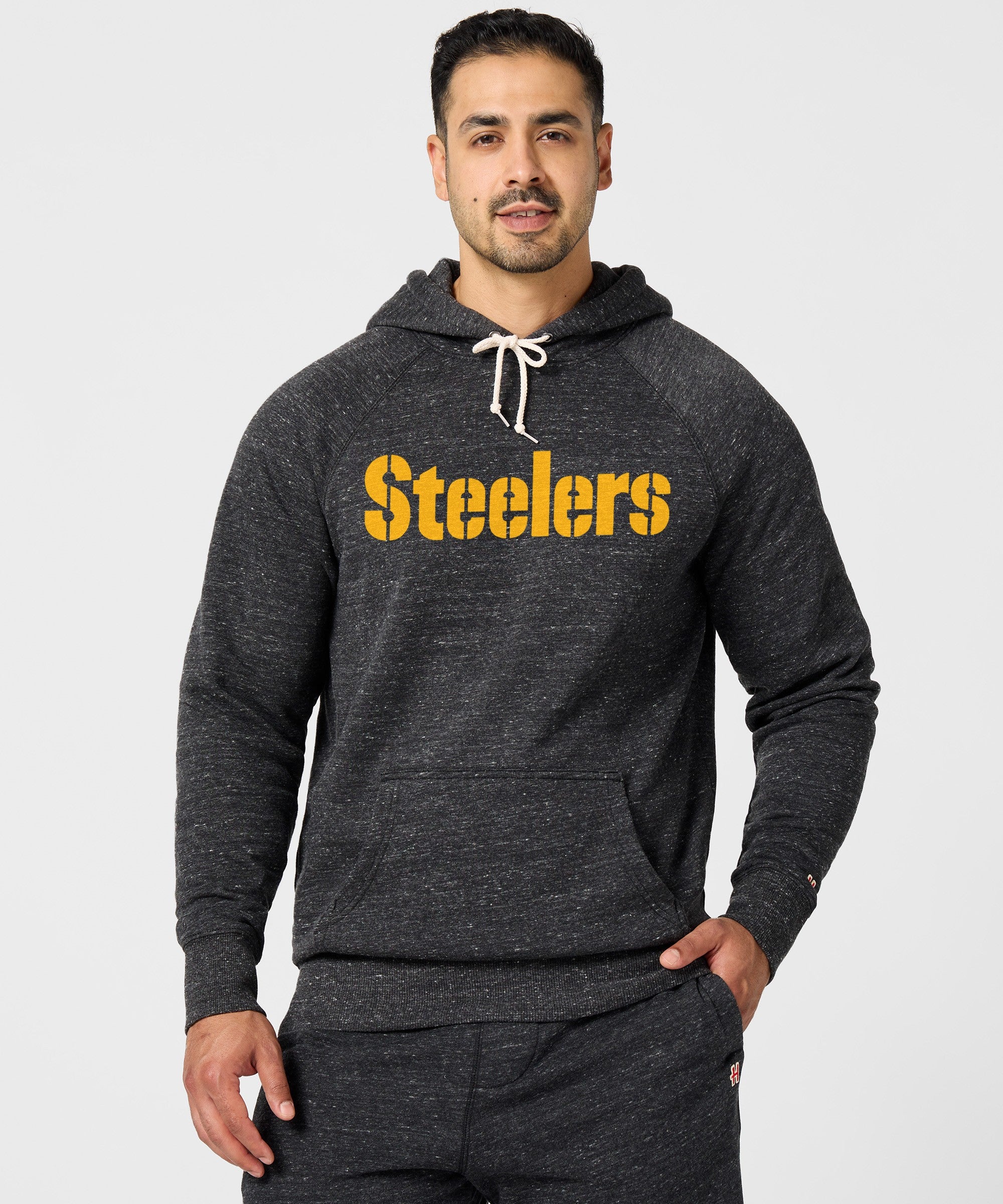 Pittsburgh Steelers Wordmark '68 Hoodie
