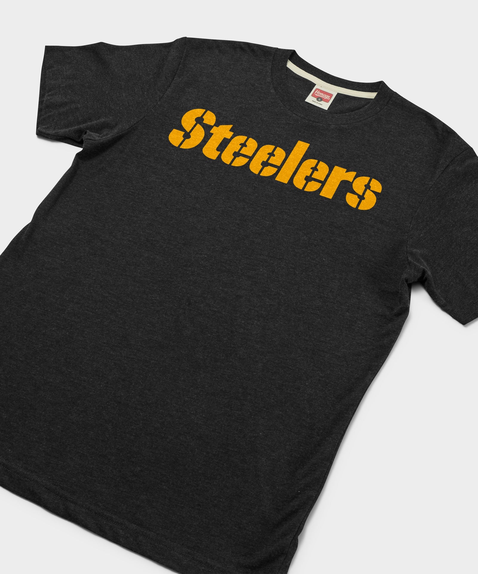 Pittsburgh Steelers Wordmark '68 T Shirt