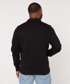 Pittsburgh Steelers '02 Applique Quarter Zip Pullover