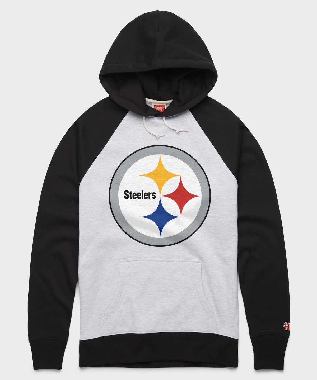 Pittsburgh Steelers '02 Colorblock Hoodie