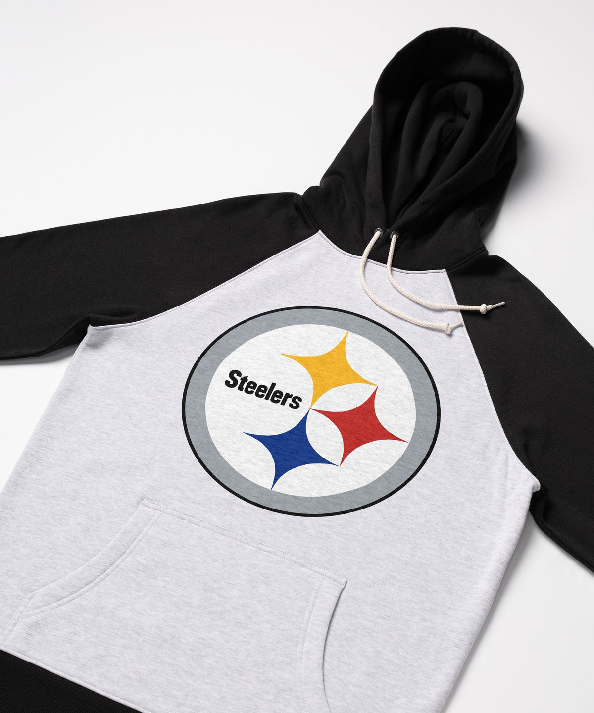 Pittsburgh Steelers '02 Colorblock Hoodie