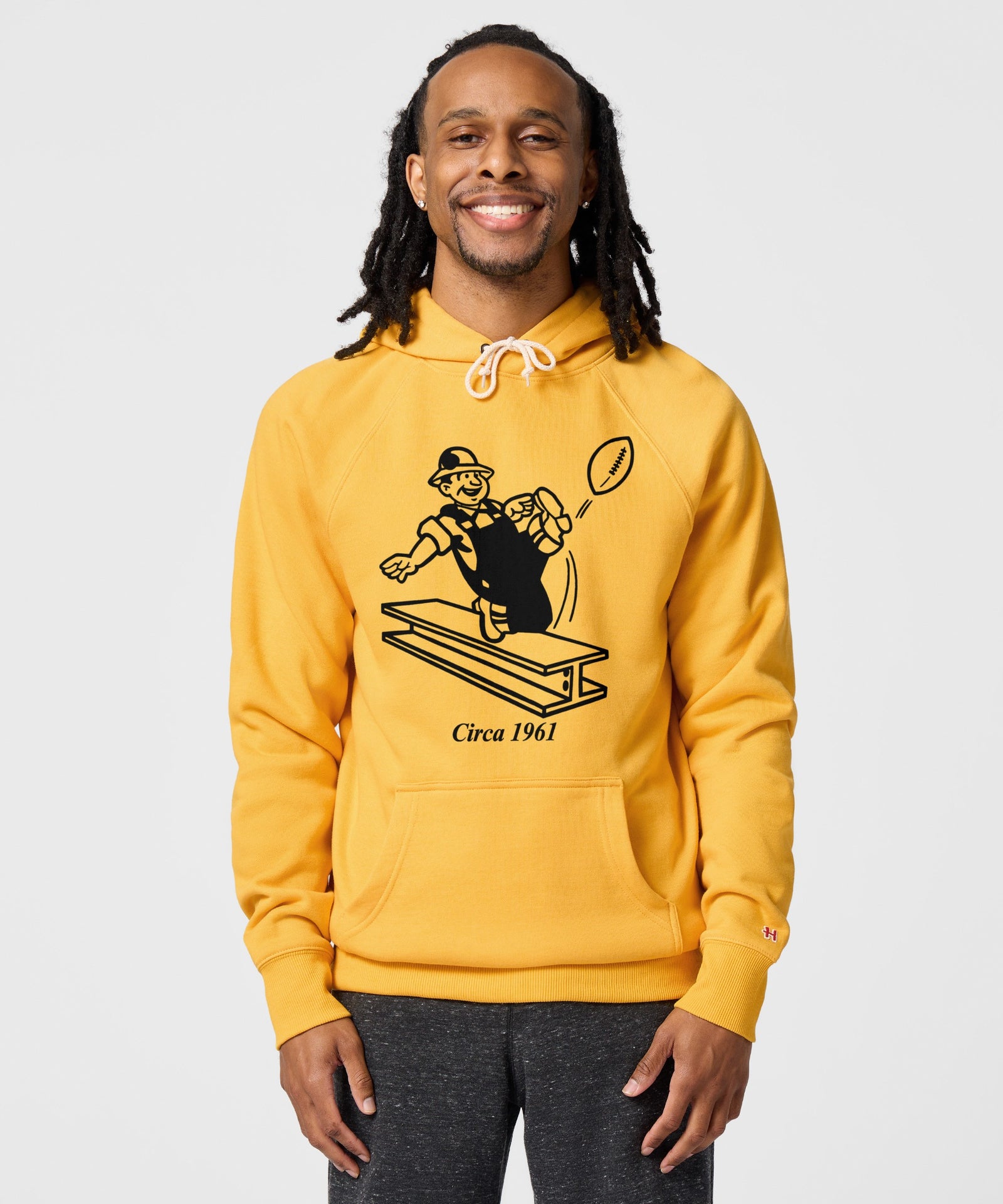 Pittsburgh Steelers '62 Hoodie