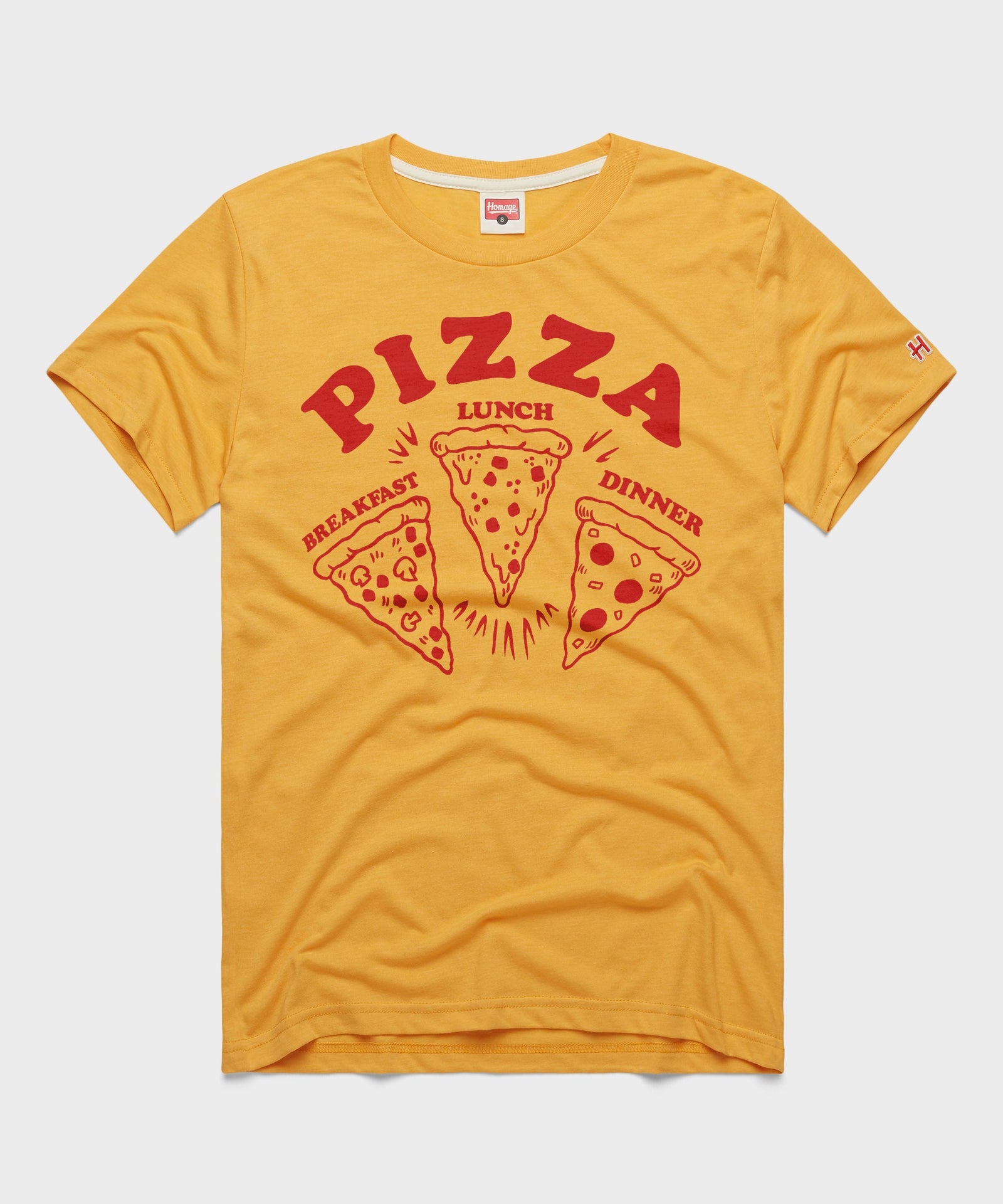 Pizza Breakfast Lunch And Dinner