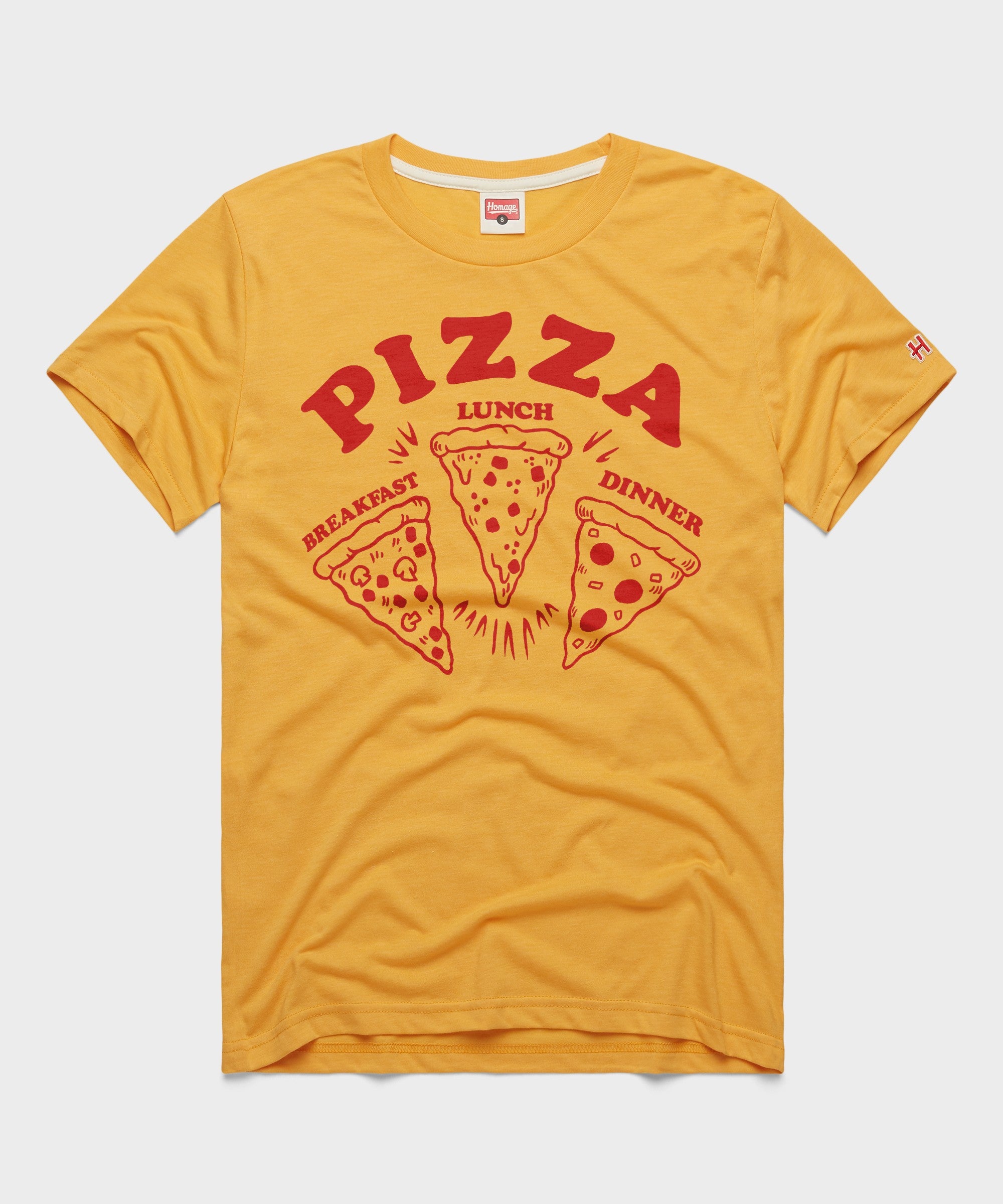 Pizza Breakfast Lunch And Dinner