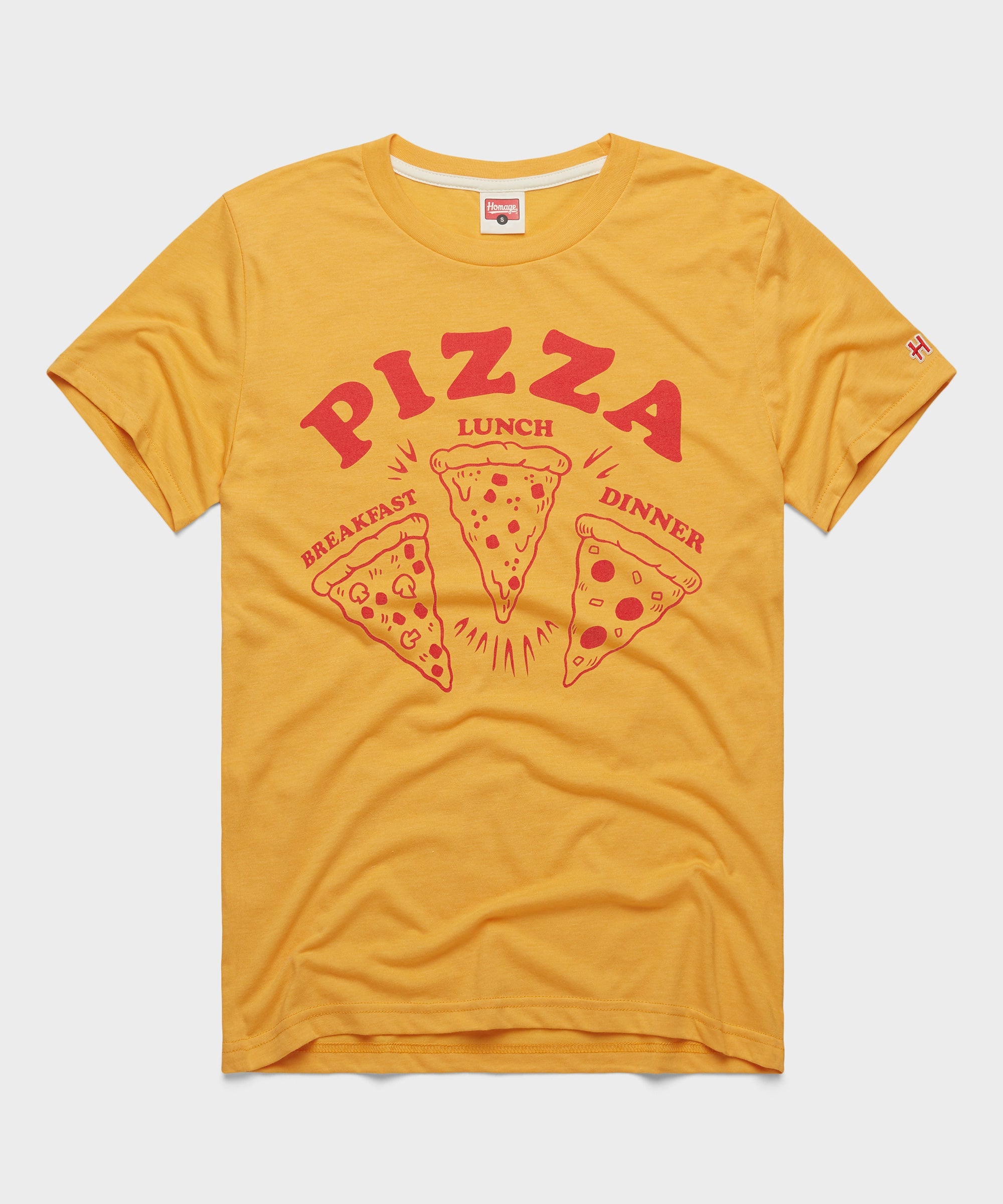 Pizza Breakfast Lunch And Dinner