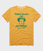 Pollard Throws No Hitter