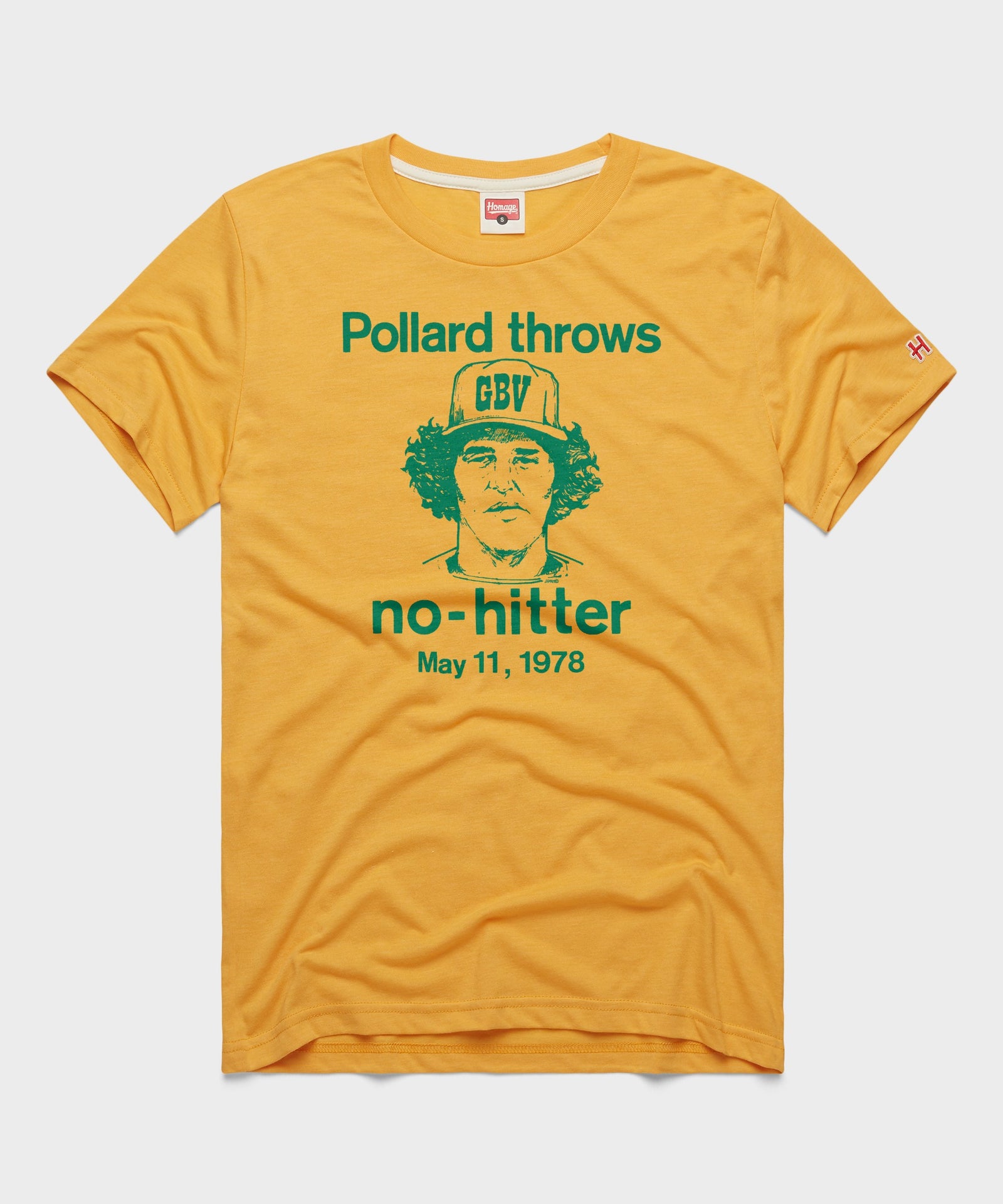 Pollard Throws No Hitter