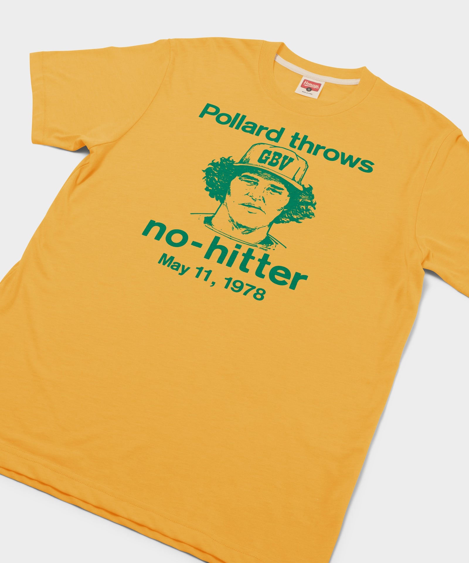 Pollard Throws No Hitter