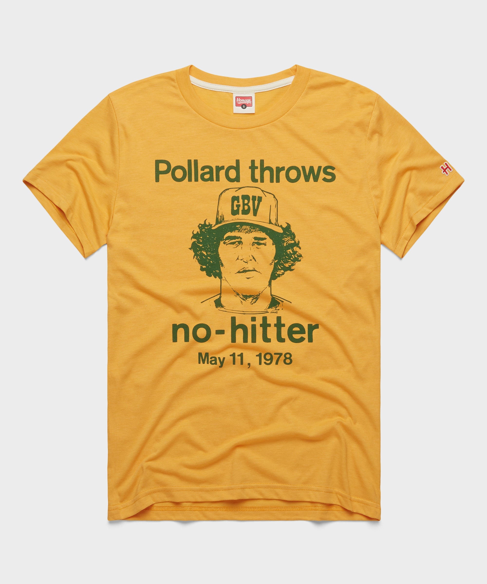 Pollard Throws No Hitter