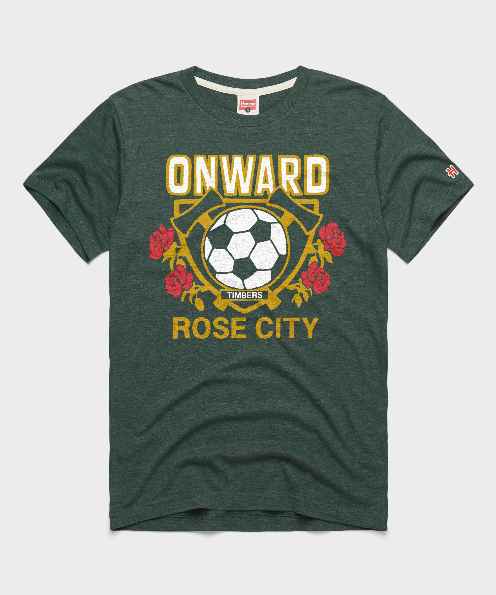 Portland Timbers Onward Rose City