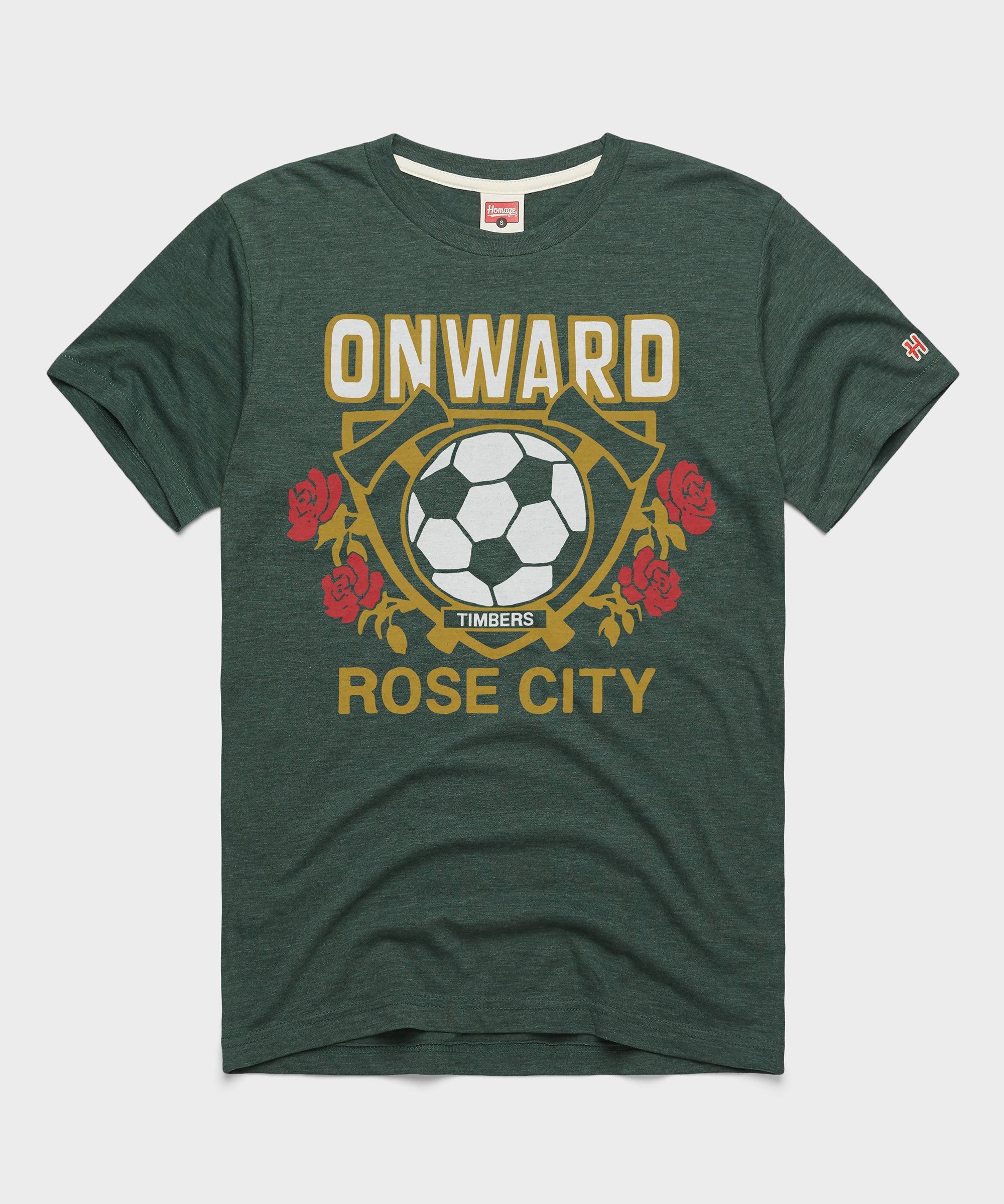 Portland Timbers Onward Rose City