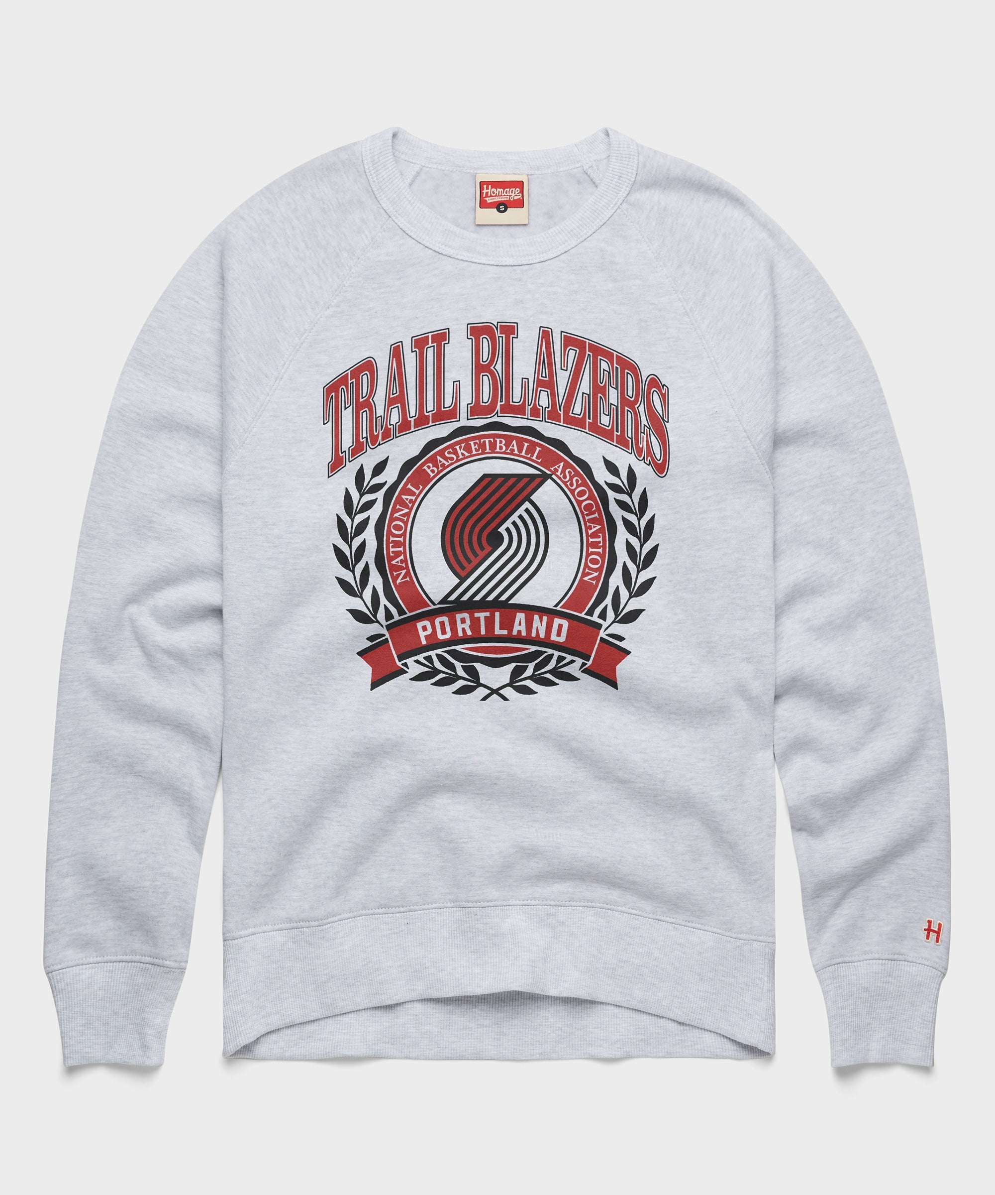 Portland Trail Blazers Crest Crewneck