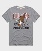 Portland Trail Blazers Damian Lillard Welcome Home
