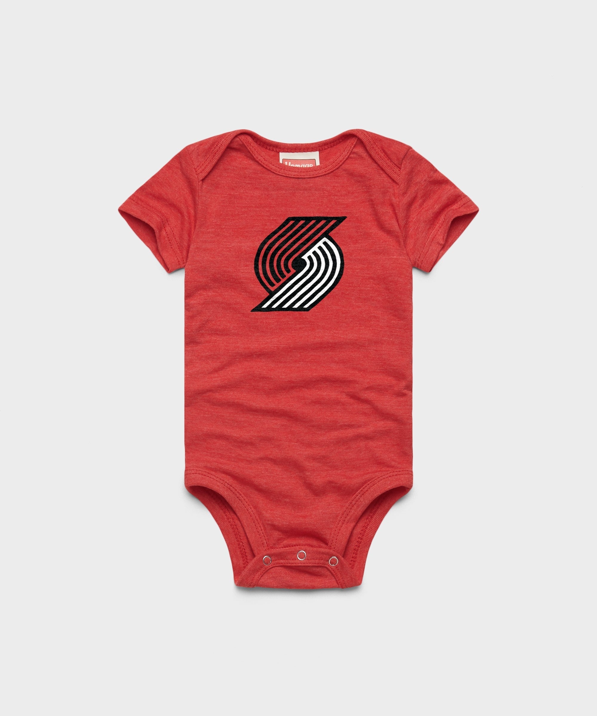 Portland Trail Blazers Logo Baby One Piece