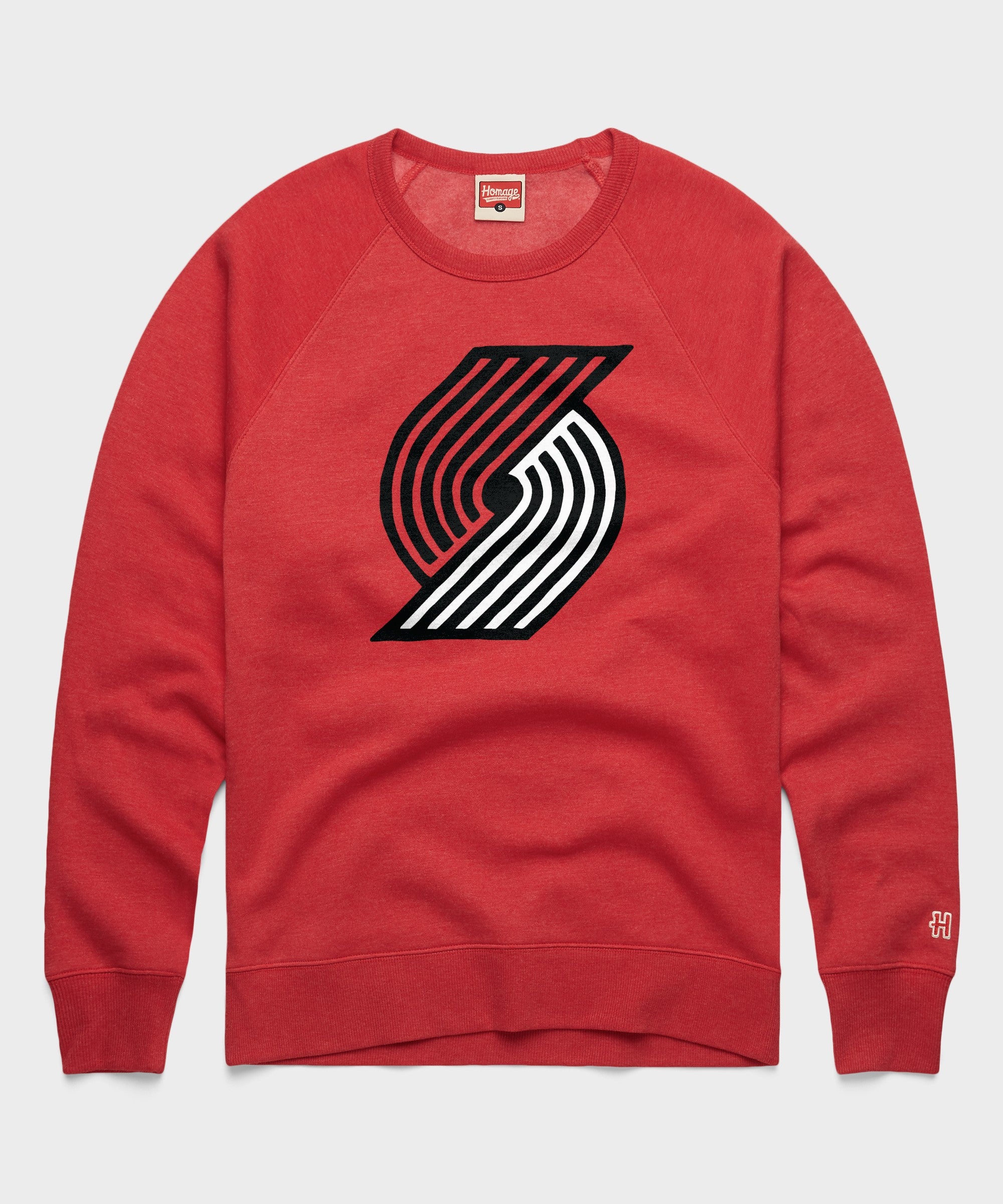 Portland Trail Blazers Logo Crewneck