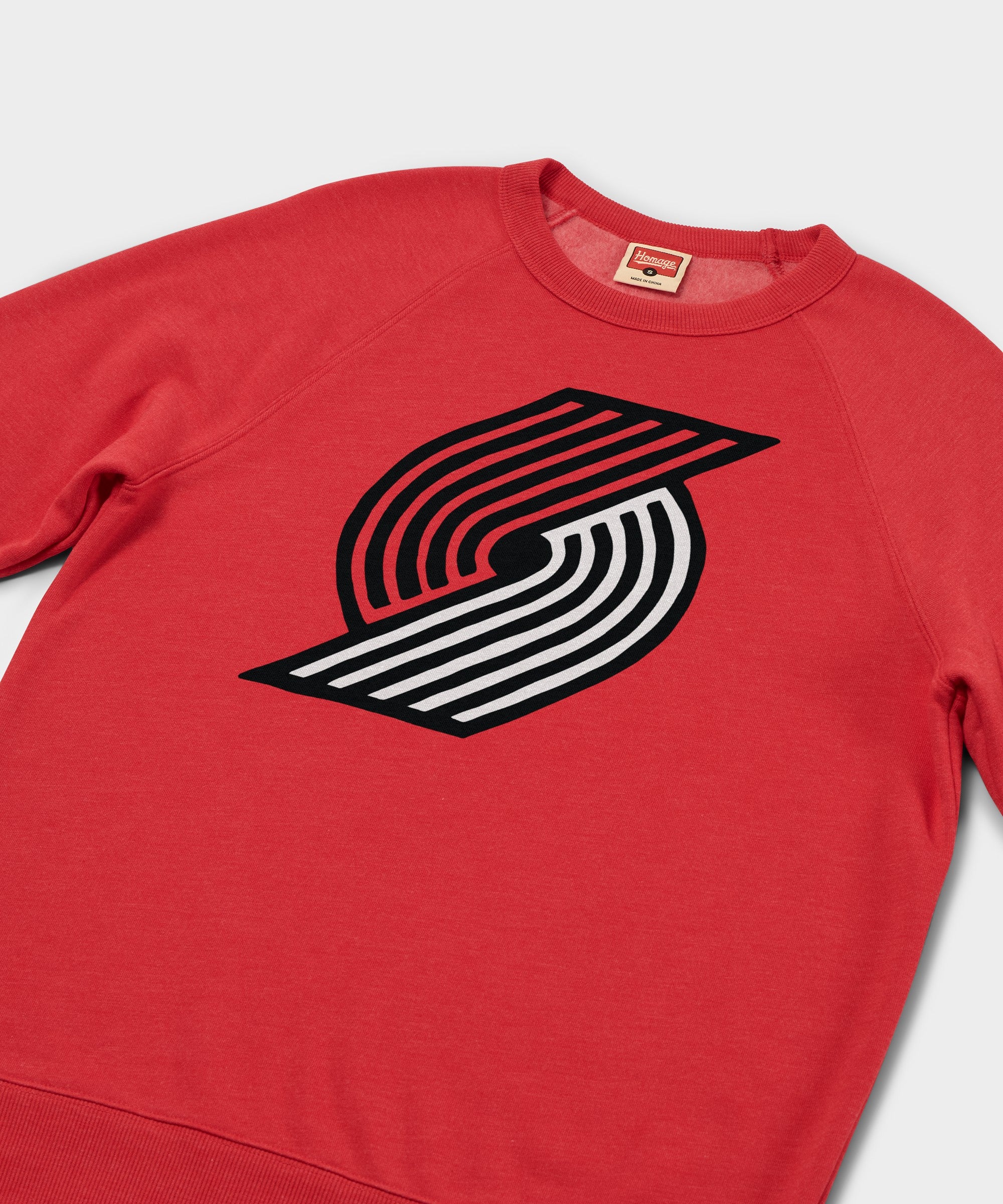 Portland Trail Blazers Logo Crewneck