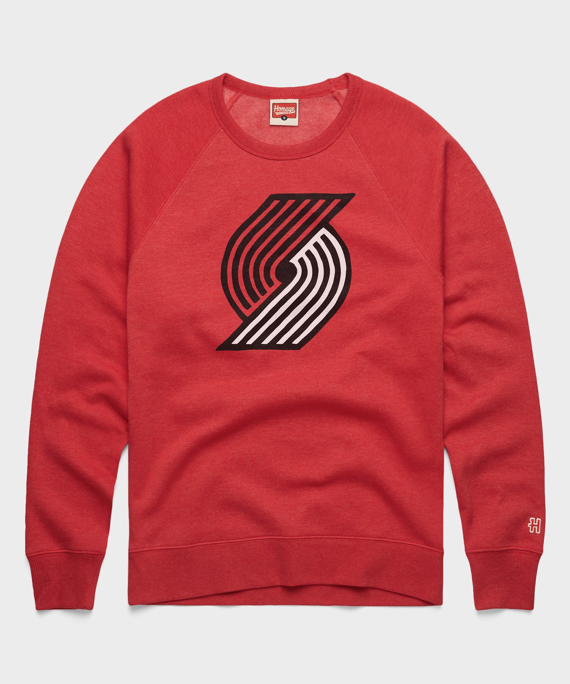Portland Trail Blazers Logo Crewneck