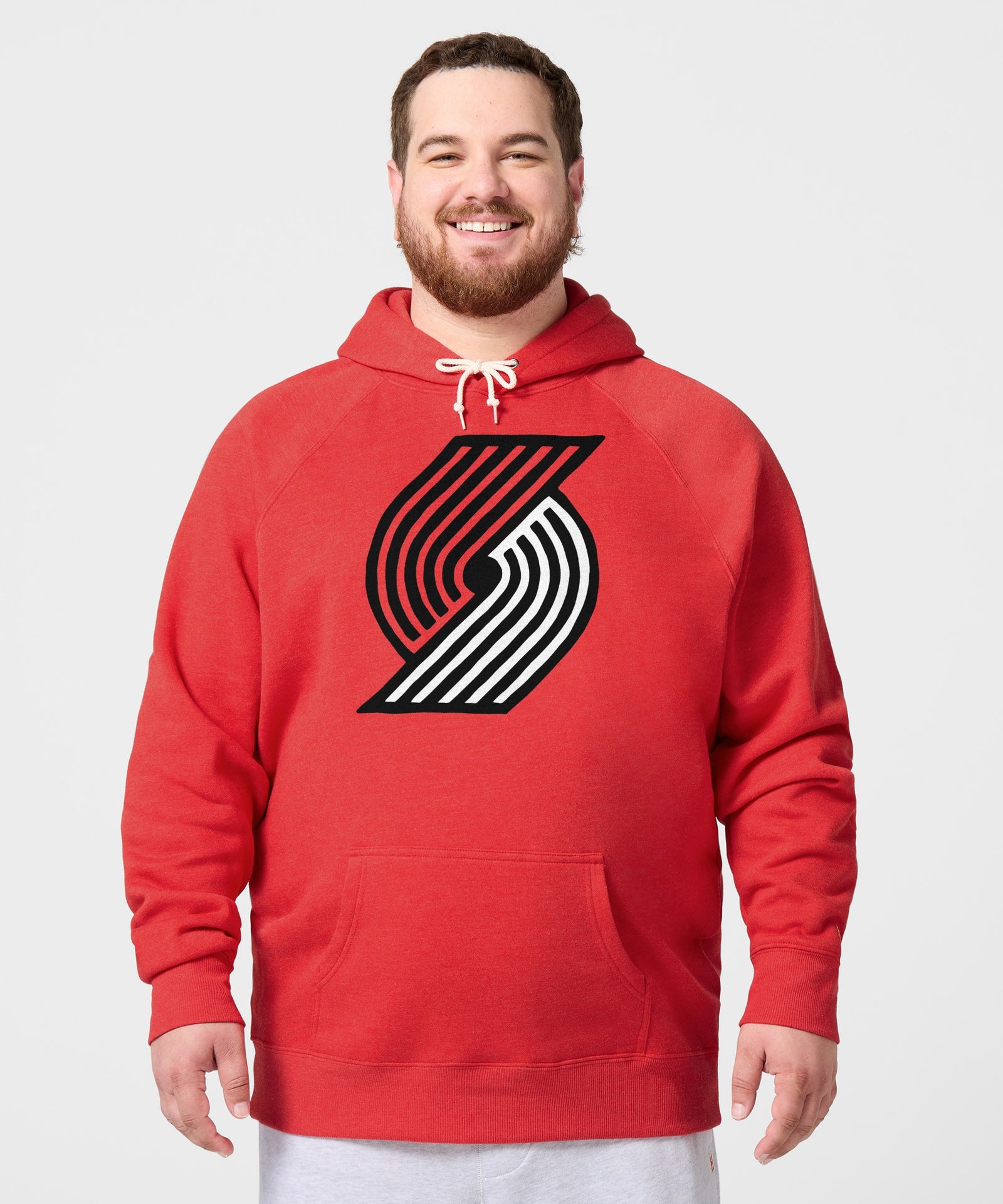 Portland Trail Blazers Logo Hoodie